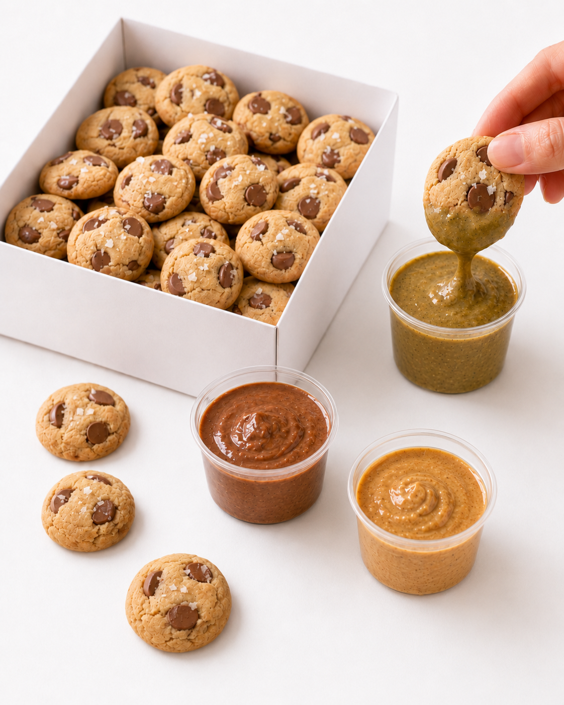 Crazy dip box
